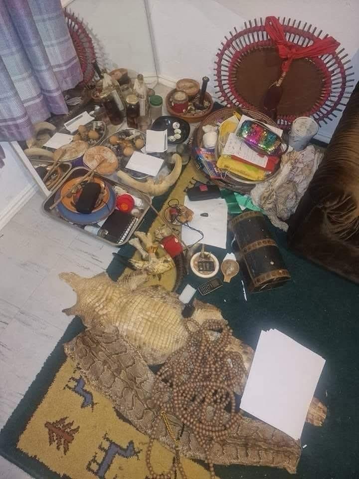 Limpeza espiritual